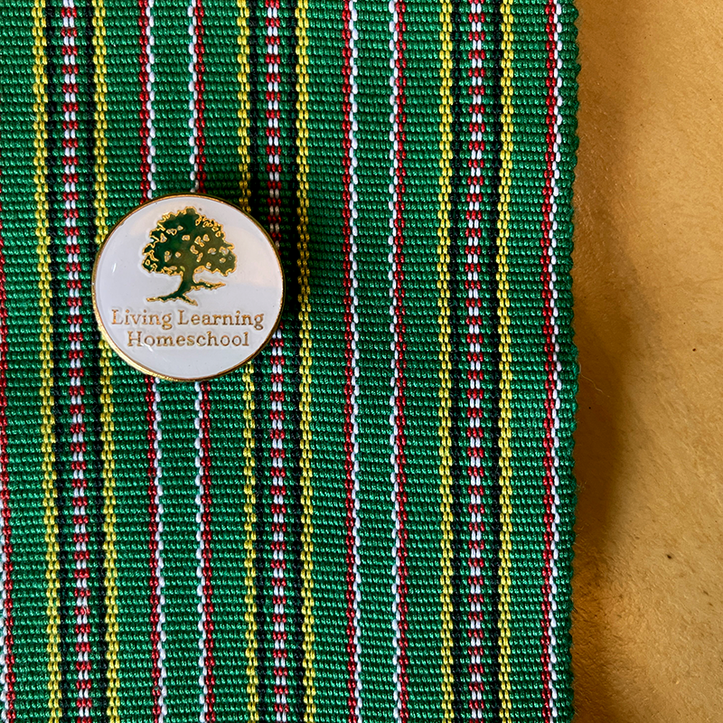 LLH Green Sablay w/ LLH pin